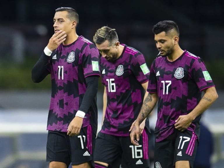 La selección mexicana ha dejado de dominar en eliminatorias de Concacaf cuando juega en el Coloso. Foto: mexs