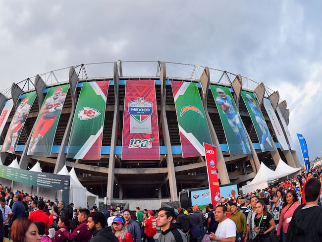 ¡Ya hay precios! La NFL reveló los costos de los boletos para el Mexico City Game