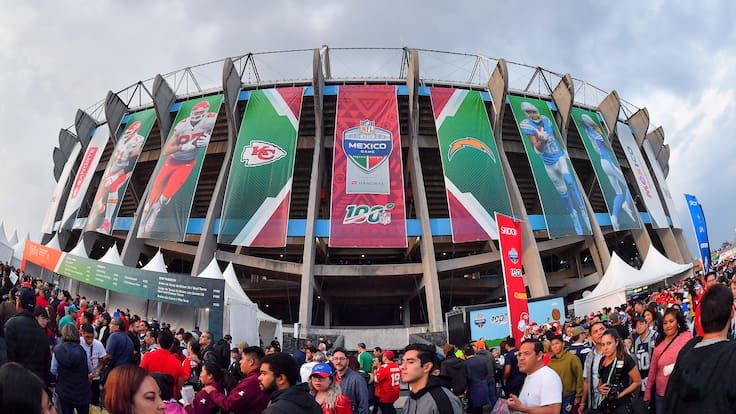 ¡Ya hay precios! La NFL reveló los costos de los boletos para el Mexico City Game