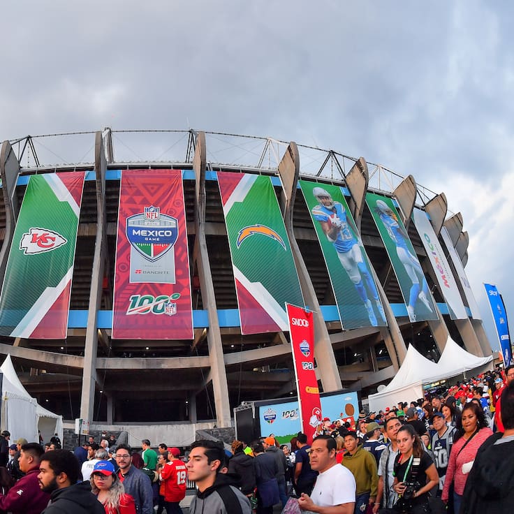 ¡Ya hay precios! La NFL reveló los costos de los boletos para el Mexico City Game