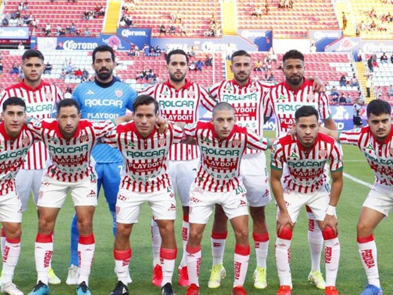 Rayados vs Necaxa. Foto: getty