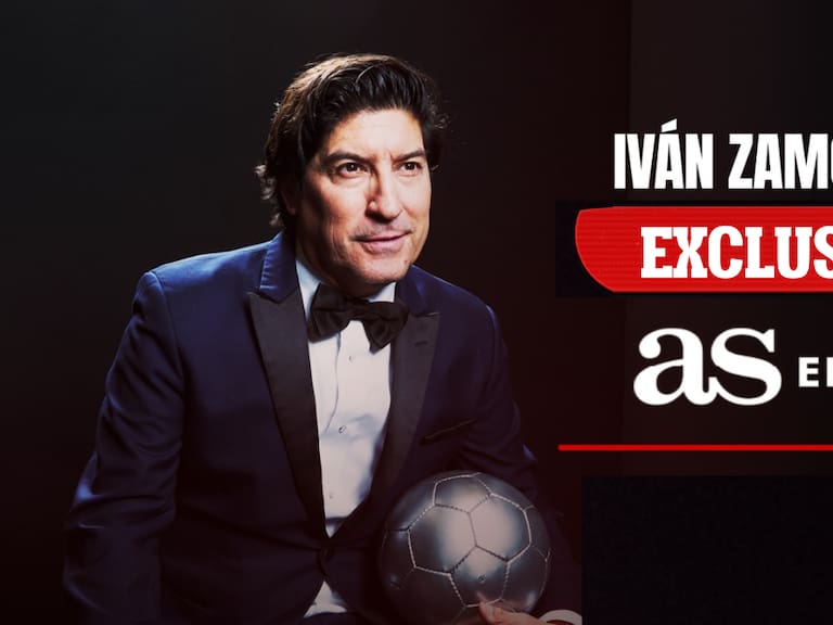 Iván Zamorano entrevista Exclusiva para AS en W