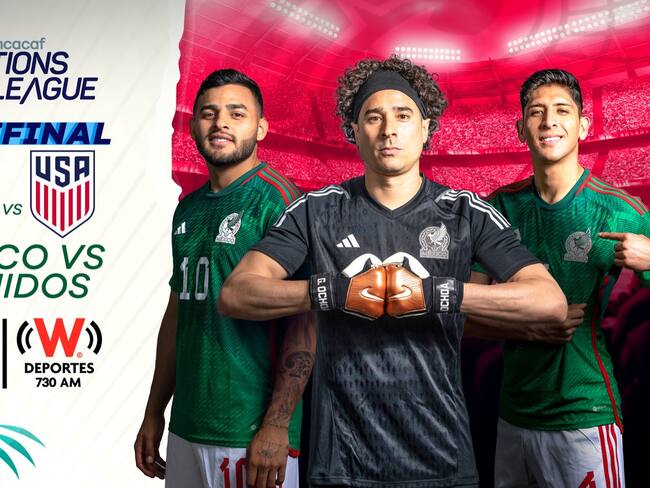 Estados Unidos vs México: EN VIVO, a qué hora, y dónde ver el Final Four de la Nations League