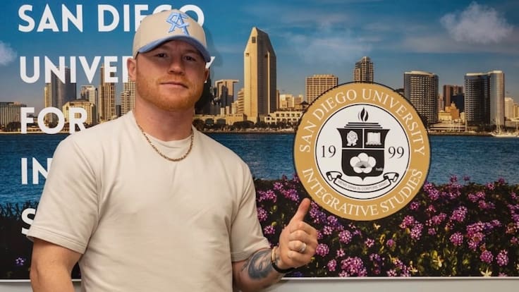 Canelo Álvarez sorprende fuera del ring: inicia nueva etapa universitaria en Estados Unidos