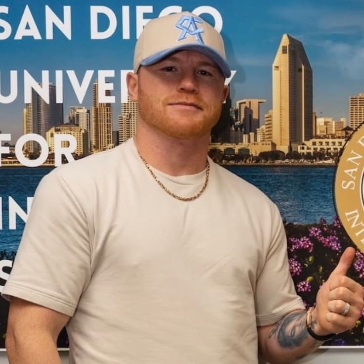 Canelo Álvarez sorprende fuera del ring: inicia nueva etapa universitaria en Estados Unidos