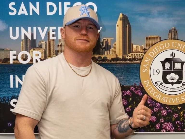 Canelo Álvarez estudiara en la Universidad de San Diego