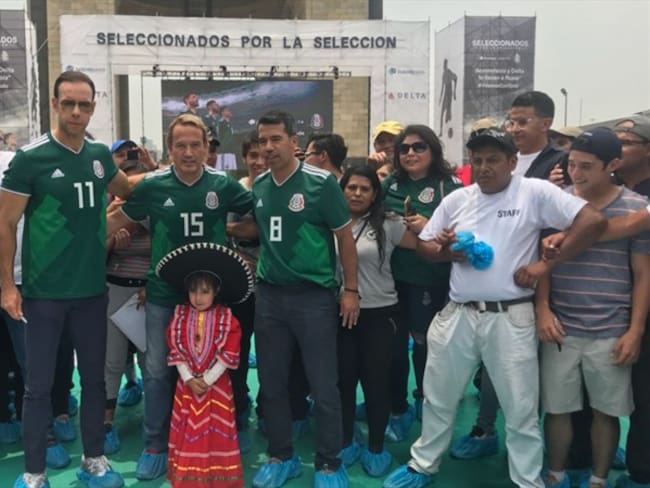 Iconos del tricolor se pronunciaron acerca de México en Rusia 2018