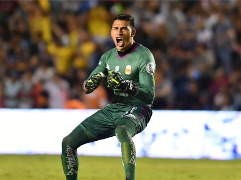 Luis Malagón, portero de Monarcas. Foto: