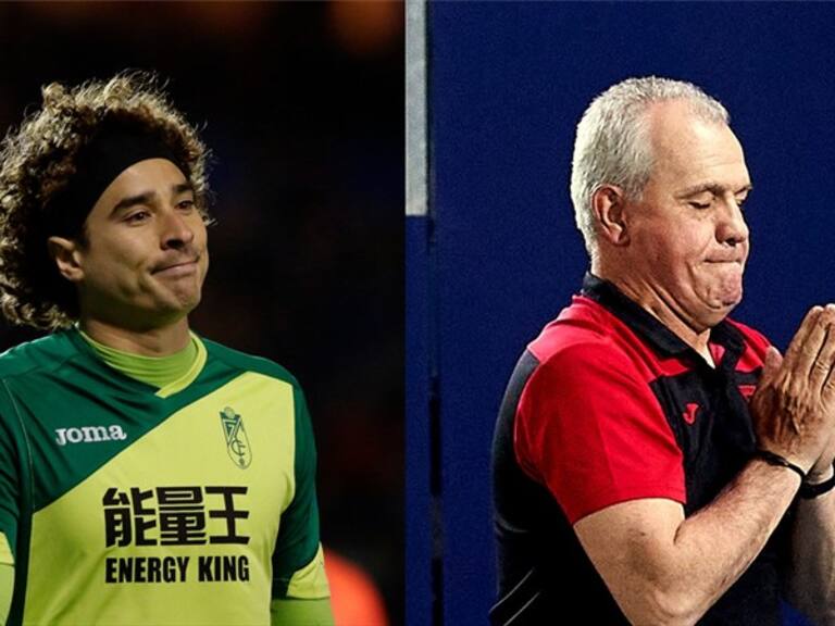 Memo Ochoa y Javier Aguirre. Foto: Especial / Getty Images