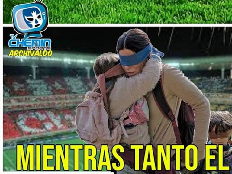 Meme Chivas . Foto: Facebook Tv Chemin Sports