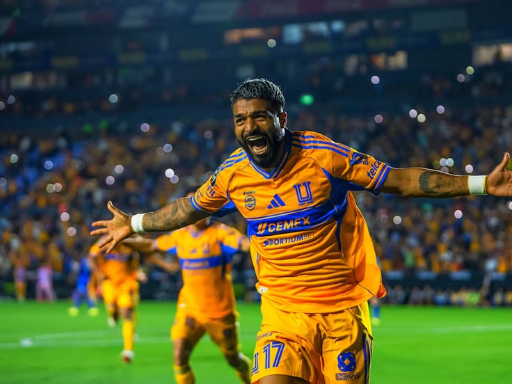 Tigres da la remontada en casa y accede a los cuartos de final de Concachampions tras vencer a Cincinnati