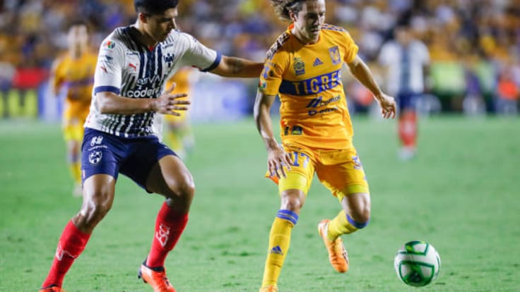Tigres vs Monterrey: partido de Ida de la Semifinal Clausura 2023 termina en empate 