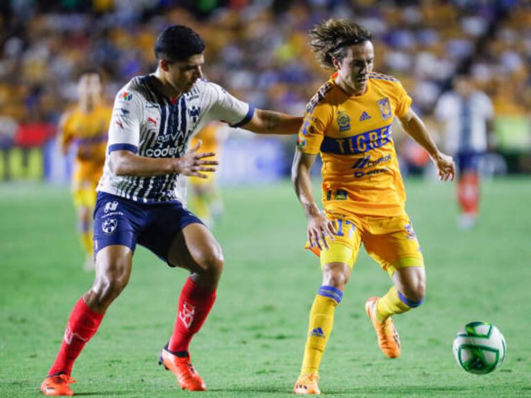 Tigres y Monterrey empatan a un gol en la Ida de la Semifinal Clausura 2023
