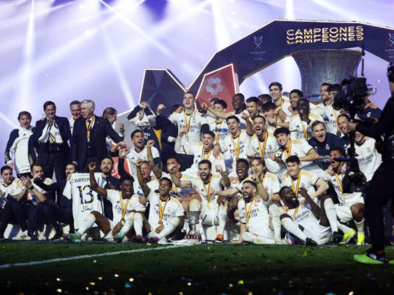Real Madrid se corona campeón de la Supercopa de España