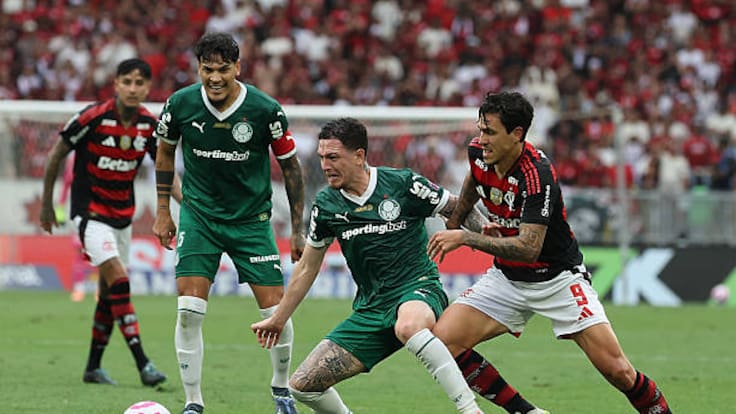 Palmeiras vs Flamengo: EN VIVO, dónde, cuándo y a qué hora ver la final de la Copa Libertadores 2025