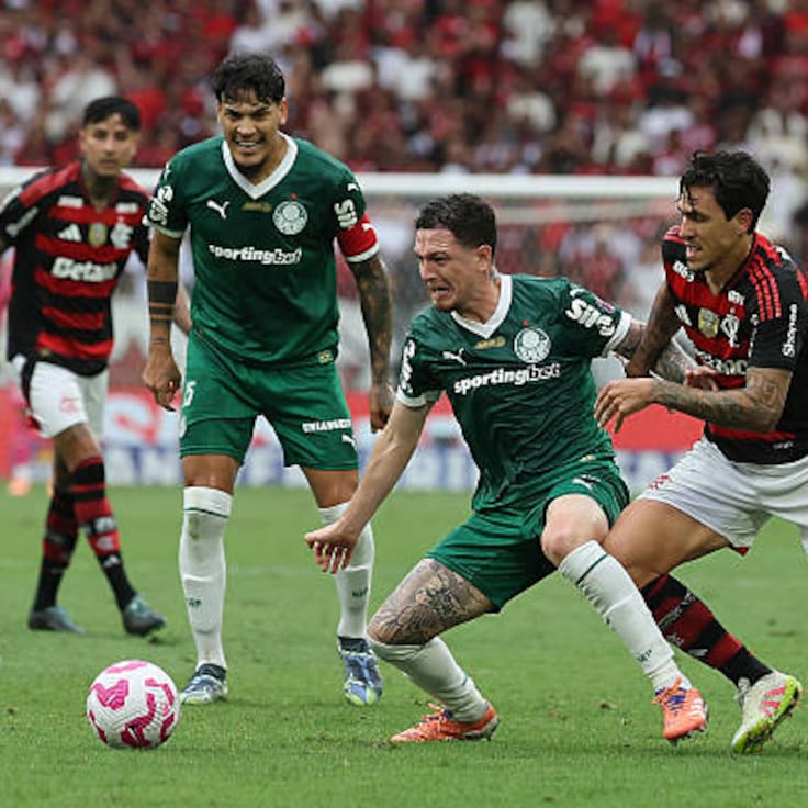Palmeiras vs Flamengo: EN VIVO, dónde, cuándo y a qué hora ver la final de la Copa Libertadores 2025