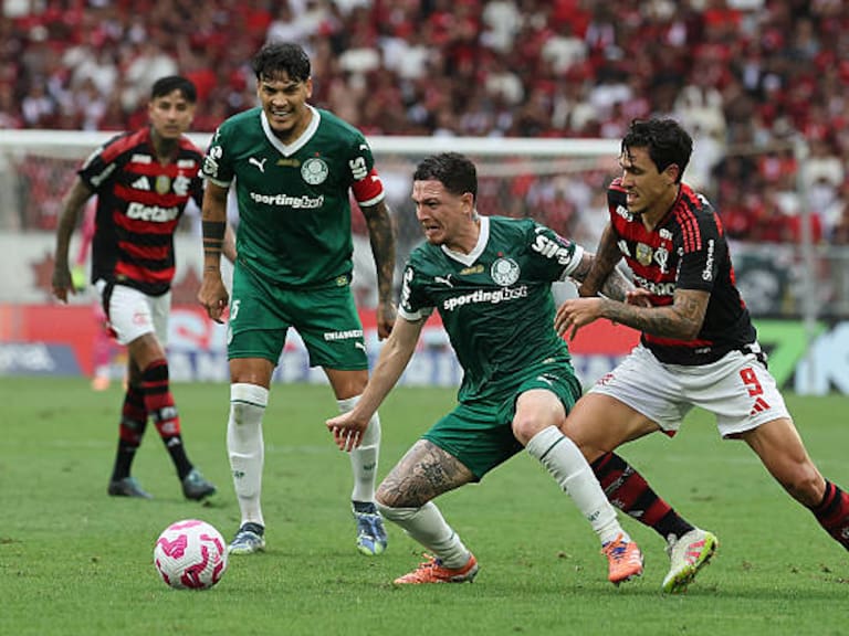 Palmeiras vs Flamengo: EN VIVO, dónde, cuándo y a qué hora ver la final de la Copa Libertadores 2025