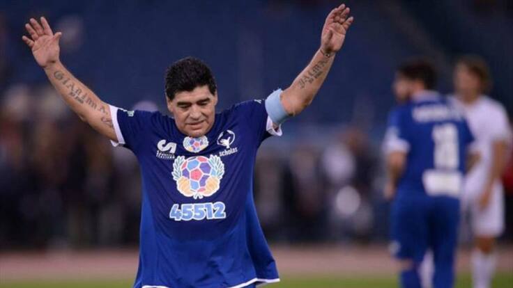 Maradona será conferencista en Harvard
