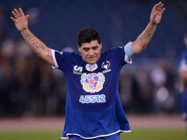 Maradona será conferencista en Harvard