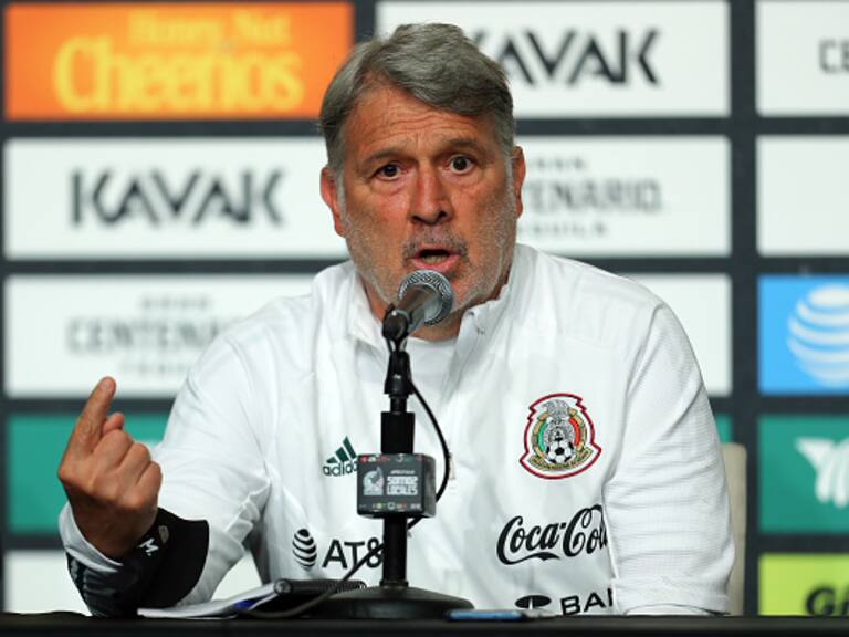 Gerardo Martino ya está listo para enfrentar a Uruguay