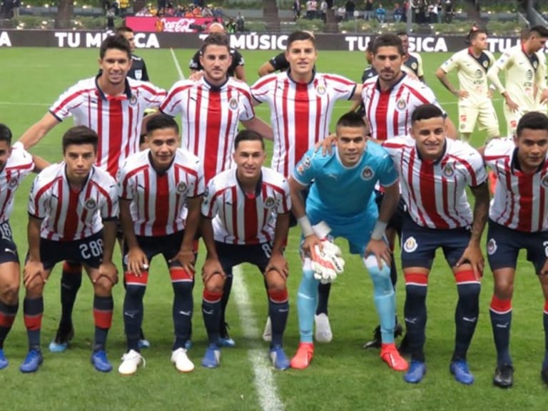 Chivas de Guadalajara. Foto: W Deportes