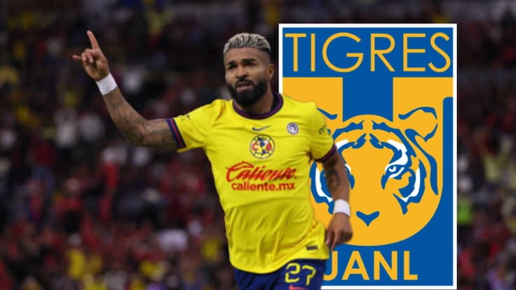 Rodrigo Aguirre se despide del América y su futuro apunta a Tigres