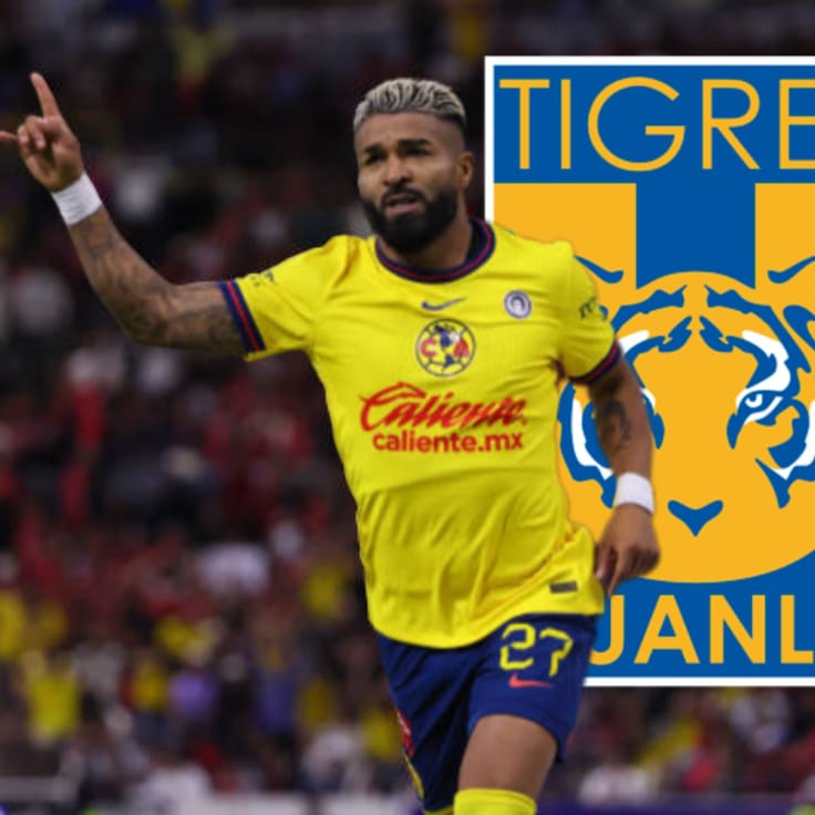 Rodrigo Aguirre se despide del América y su futuro apunta a Tigres