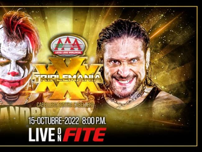 TripleManía XXX, EN VIVO, DÓNDE Y A QUÉ HORA VER.