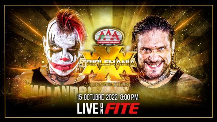 TripleManía XXX, EN VIVO, DÓNDE Y A QUÉ HORA VER.