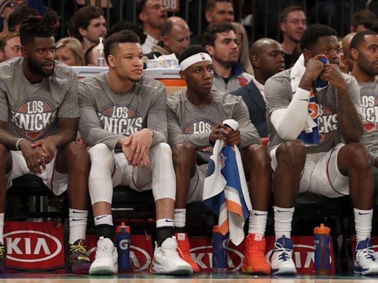 Los Knicks de Nueva York . Foto: Getty Images