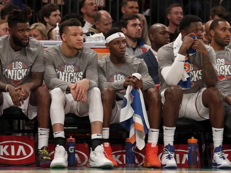 Los Knicks de Nueva York . Foto: Getty Images