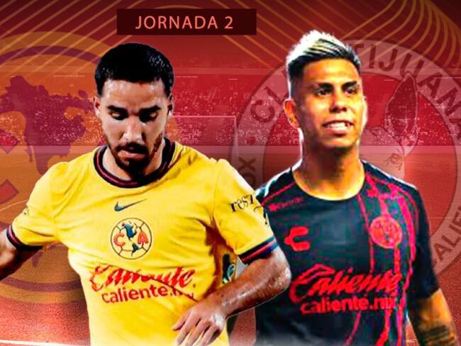 América vs Xolos: EN VIVO, dónde, cuándo y a qué hora ver el partido de la Jornada 2 del Clausura 2025