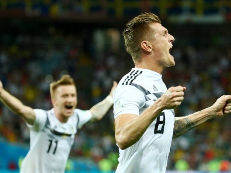 Tony Kroos . Foto: W Deportes