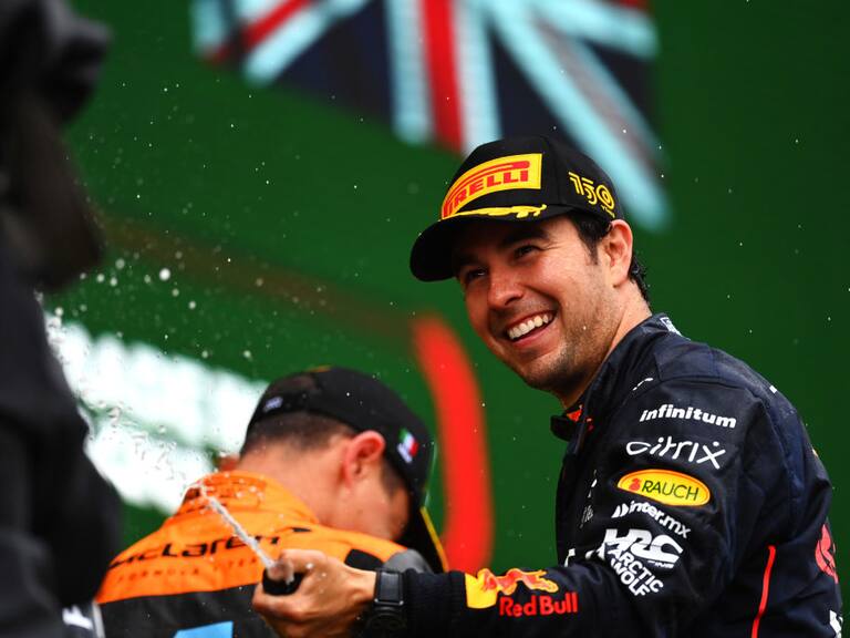 Checo Pérez habló sobre un eventual adiós de la F1