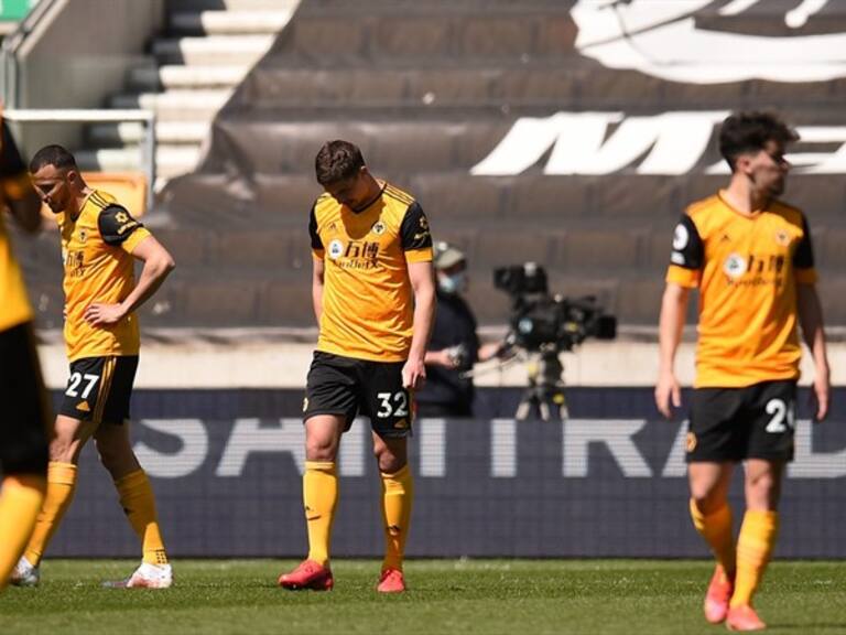 Wolverhampton fue goleado. Foto: Getty Images