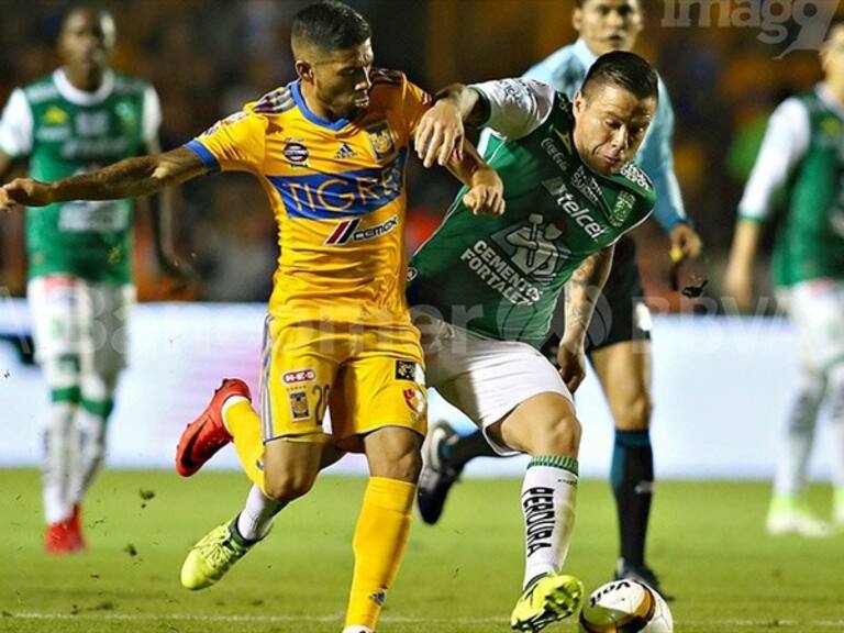 Tigres vs León. Foto: