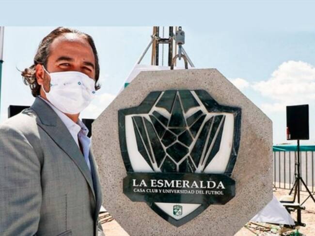 León presume adelantos de su nueva casa