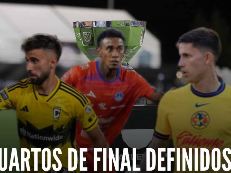 Leagues Cup: Quedaron definidos los horarios y fechas para los Cuartos de Final