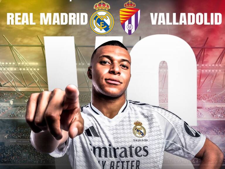 Real Madrid vs Valladolid: EN VIVO, dónde, cuándo y a qué hora ver la Jornada 2 de LaLiga