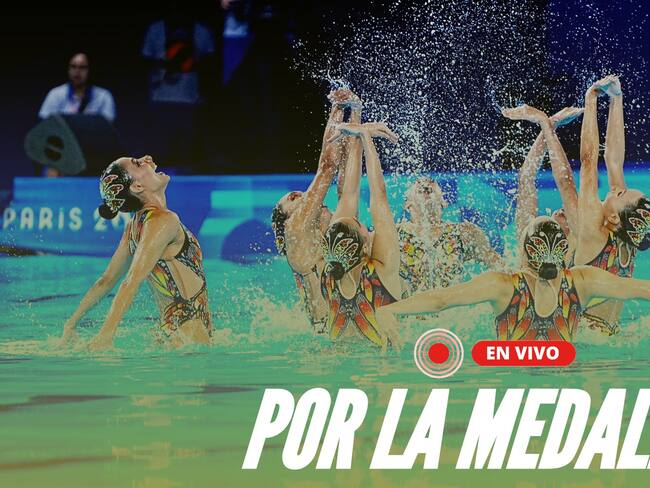 Nado Sincronizado EN VIVO, México va por medalla, Juegos Olímpicos París 2024, a qué hora y dónde ver