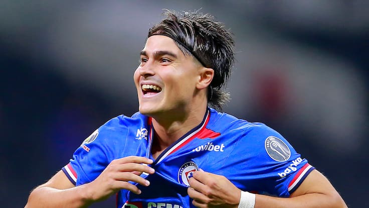 ¿Luka Romero al Tri? El crack de Cruz Azul buscaría jugar el Mundial 2030 con México