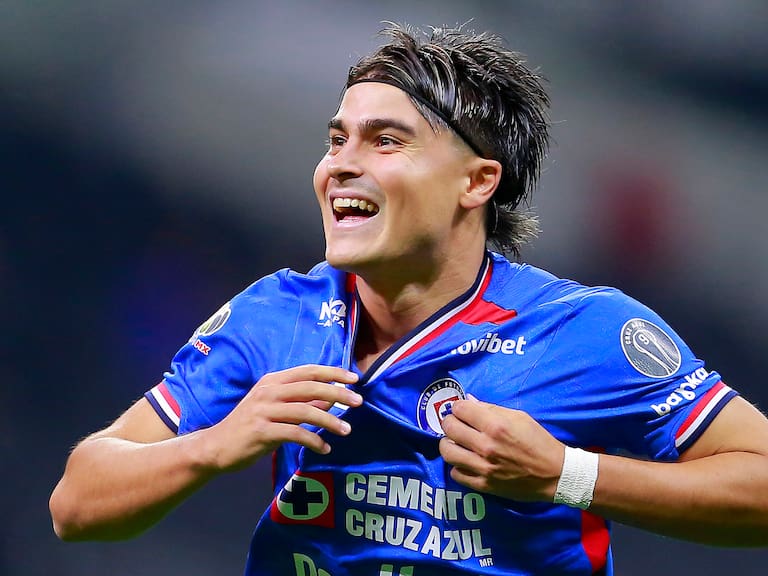 ¿Luka Romero al Tri? El crack de Cruz Azul buscaría jugar el Mundial 2030 con México