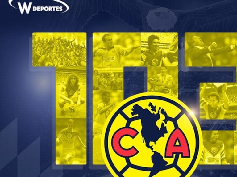 103 años América. Foto: WDeportes