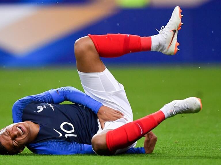 Kylian Mbappé. Foto: W Deportes