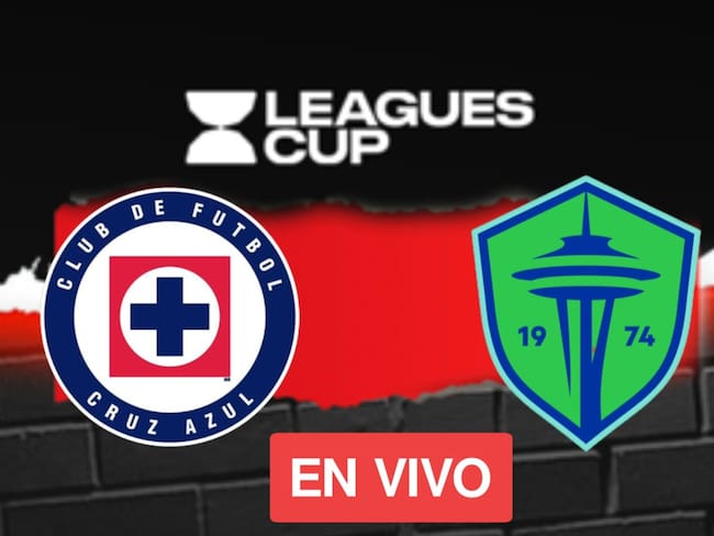 Cruz Azul vs Seattle Sunders: EN VIVO, dónde, cuándo y a qué hora ver partido Jornada 1 de la Leagues Cup