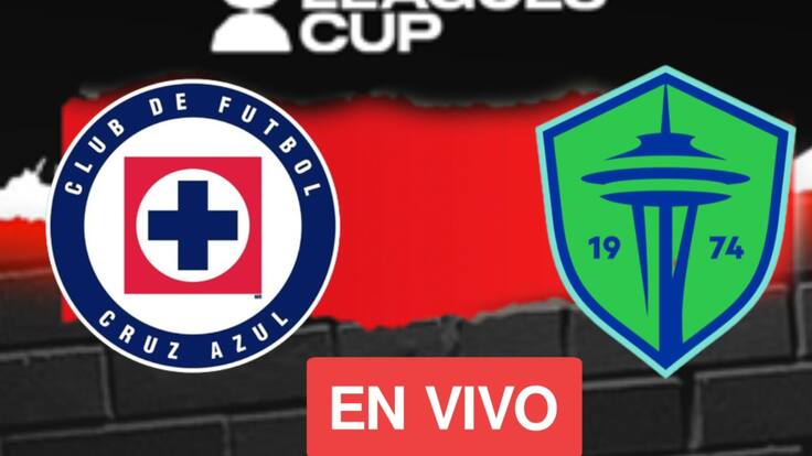 Cruz Azul vs Seattle Sunders: EN VIVO, dónde, cuándo y a qué hora ver partido Jornada 1 de la Leagues Cup