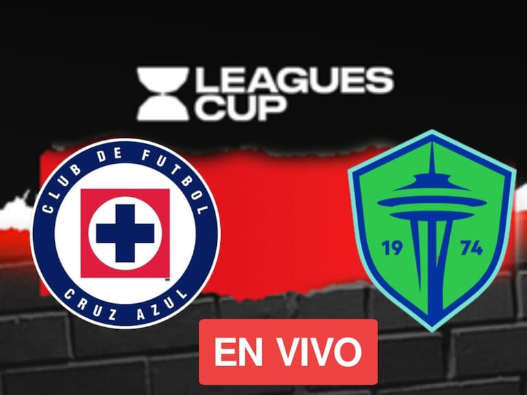Cruz Azul vs Seattle Sunders: EN VIVO, dónde, cuándo y a qué hora ver partido Jornada 1 de la Leagues Cup