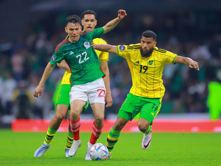 México se mide a Jamaica esta noche en Las Vegas