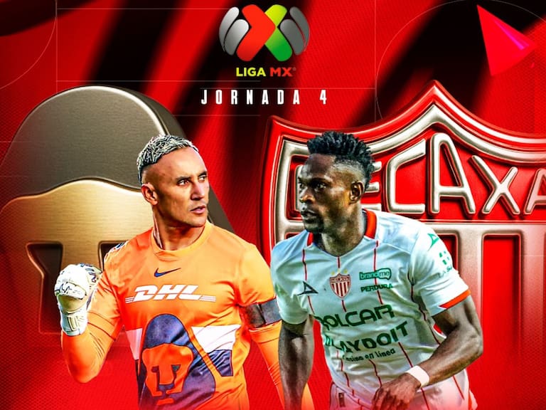 Pumas vs Necaxa: EN VIVO, dónde, cuándo y a qué hora ver el juego de la Jornada 4 del Apertura 2025 Liga MX