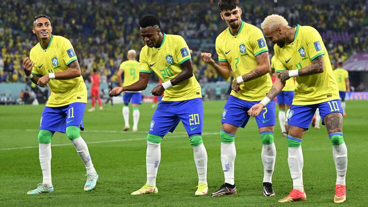 ¡Regresó el “Jogo Bonito”! Brasil avanzó a cuartos con una gran exhibición ante Corea del Sur